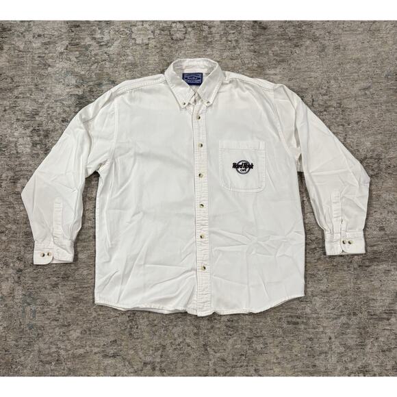 Hard Rock Cage Button Up Shirt Size S - Picture 1 of 3